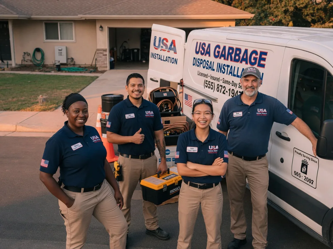 Garbage Disposal Replacement company in Banks, AR