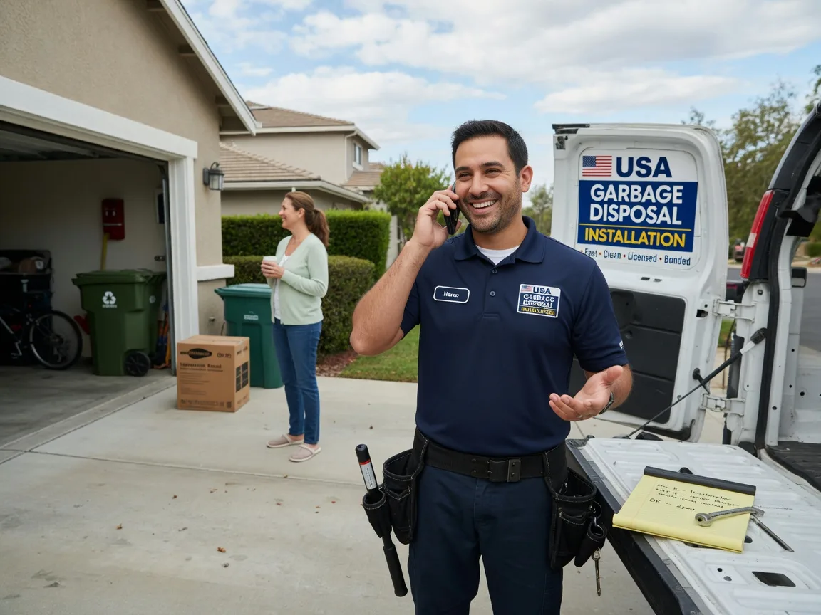 Garbage Disposal Replacement Banks, AR FAQs